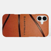 Basketball Design iPhone Case Hülle (Rückseite (Horizontal))
