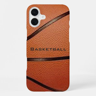 Basketball Design iPhone Case 16 Plus Hülle