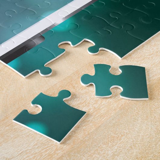 Basketball Design Jigsaw Puzzle (Seite)