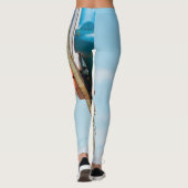Basketball-Design Leggings (Rückseite)