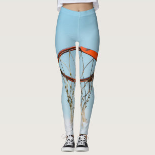 Basketball-Design Leggings