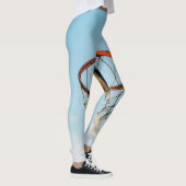 Basketball-Design Leggings (Rechts)