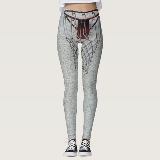 Basketball-Design Leggings (Vorderseite)