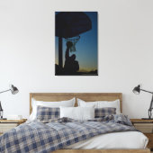 Basketball-Design Leinwanddruck (Insitu (Schlafzimmer))