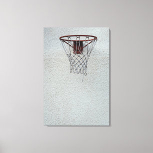 Basketball-Design Leinwanddruck