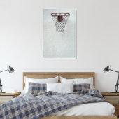 Basketball-Design Leinwanddruck (Insitu (Schlafzimmer))