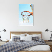 Basketball-Design Leinwanddruck (Insitu (Schlafzimmer))
