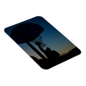 Basketball-Design Magnet (Rechte Seite)