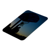 Basketball-Design Magnet (Linke Seite)