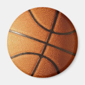 Basketball-Design Magnet (Vorne)