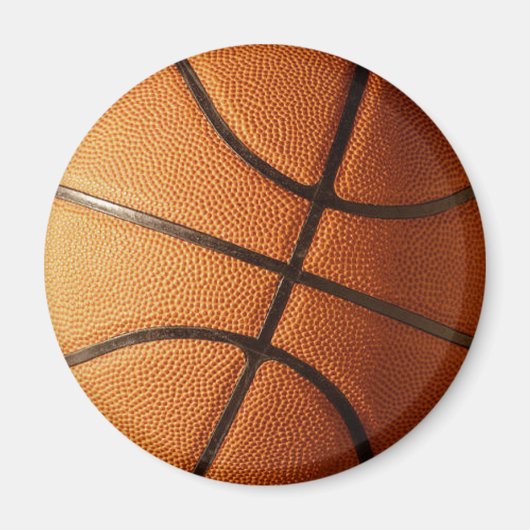 Basketball-Design Magnet (Vorne)