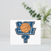 Basketball-Design mit Spiel-Elementen (Stehend Vorderseite)