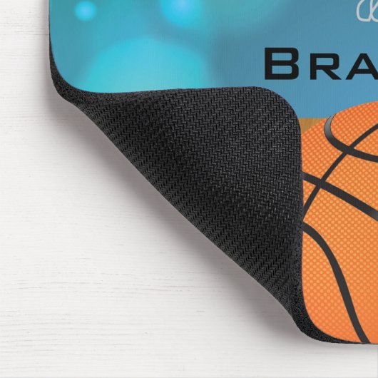 Basketball Design Mousepad (Ecke)