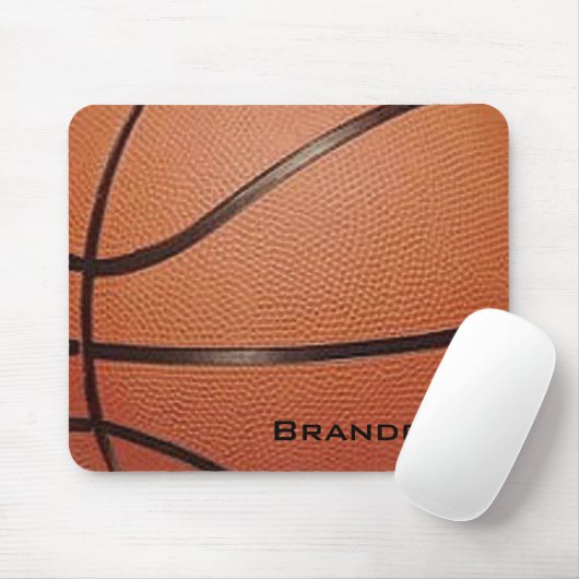 Basketball Design Mousepad (Mit Mouse)