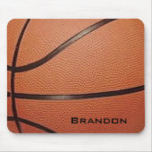 Basketball Design Mousepad (Vorne)