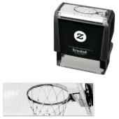 Basketball-Design Permastempel (Beispiel)
