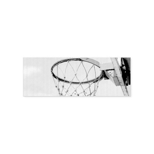 Basketball-Design Permastempel (Design)