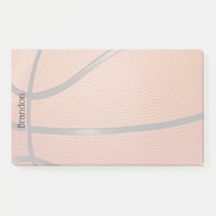 Basketball Design Post - Anmerkungen Post-it Klebezettel