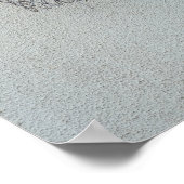 Basketball-Design Poster (Ecke)