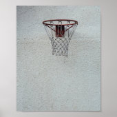 Basketball-Design Poster (Vorne)