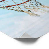 Basketball-Design Poster (Ecke)