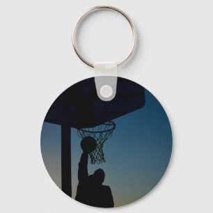 Basketball-Design Schlüsselanhänger