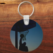 Basketball-Design Schlüsselanhänger (Vorderseite)