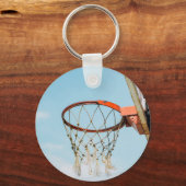 Basketball-Design Schlüsselanhänger (Vorderseite)