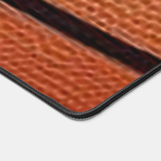 Basketball-Design-Schreibtisch Mat Schreibtischunterlage (Ecke)