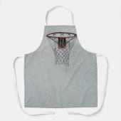Basketball-Design Schürze (Vorderseite)