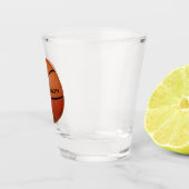 Basketball Design Shotglas Schnapsglas (Rechts)