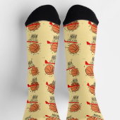 Basketball-Design Socken (Oben)