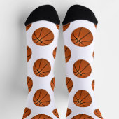 Basketball Design Socks HAMbWG Socken (Oben)