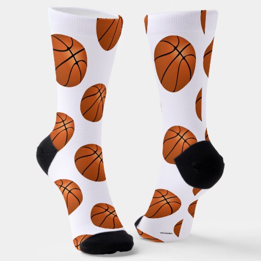 Basketball Design Socks HAMbWG Socken (Gewinkelt)