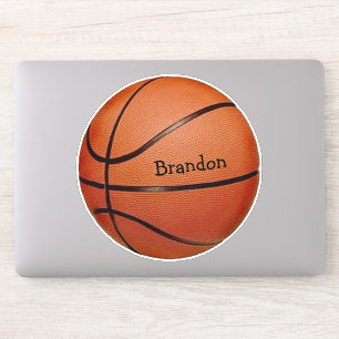 Basketball-Design-Sticker Aufkleber