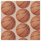 Basketball-Design-Stoff Stoff (Nahaufnahme)