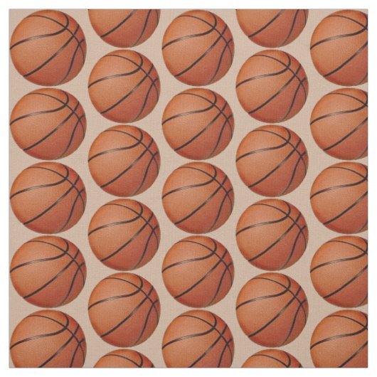Basketball-Design-Stoff Stoff (Muster)