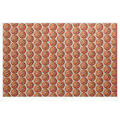 Basketball-Design-Stoff Stoff (Fat Quarter (45,7 x 55,9 cm))