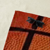 Basketball Design Strandtuch (Beispiel)