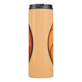 Basketball Design Thermal Tumbler Thermosbecher (Rückseite)
