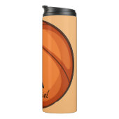 Basketball Design Thermal Tumbler Thermosbecher (Nach rechts gedreht)