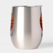Basketball Design Thermal Wine Tumbler (Links)