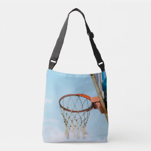 Basketball-Design Tragetaschen Mit Langen Trägern