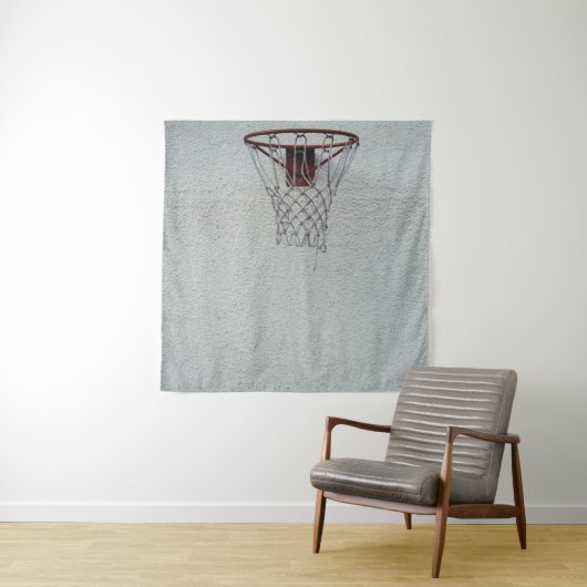 Basketball-Design Wandteppich (Beispiel)