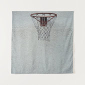 Basketball-Design Wandteppich (Vorderseite)