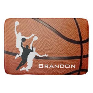 Basketball-Designbadematte Badematte