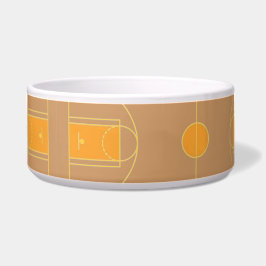 BASKETBALL DESIGNER DOG BALL BY LIBERTY DOG MERC NAPF