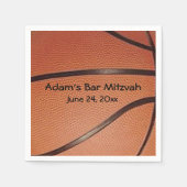 Basketball Designpapier Napkins Serviette (Vorderseite)