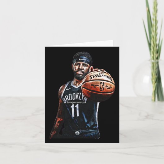 Basketball-Designs Karte (Vorderseite)
