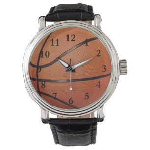 Basketball-Designschau Armbanduhr